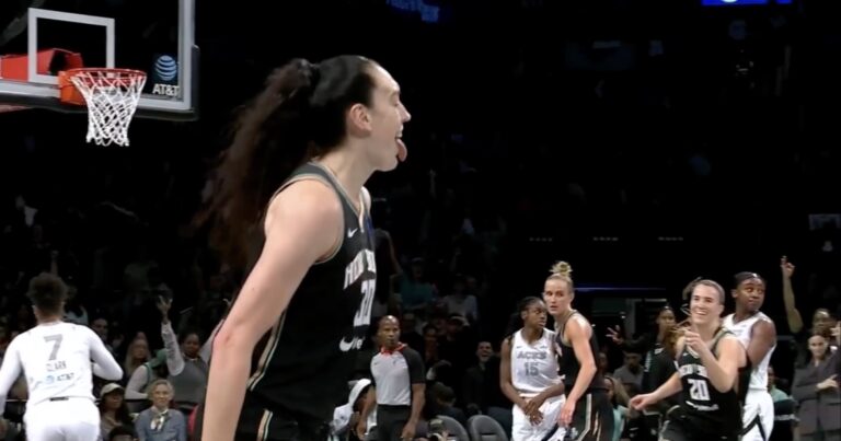 Breanna Stewart Leads the Liberty to a Game 1 Win Over the Aces